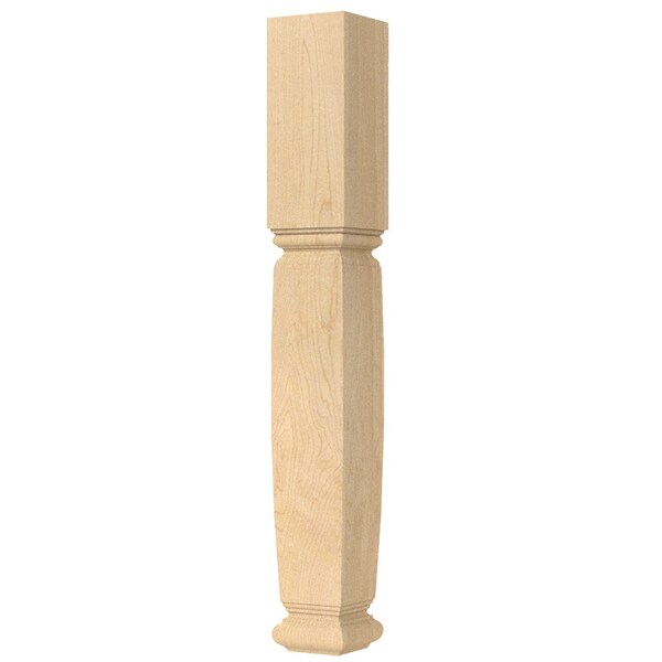 Designs Of Distinction Large Diameter Square English Estate Island Column - Paint Grade - 01220260PT1