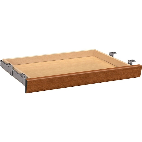 Hon Angled Center Drawer, f/ Desk, 26"x15-3/8"x2-1/2", Henna CHY - HON1526H
