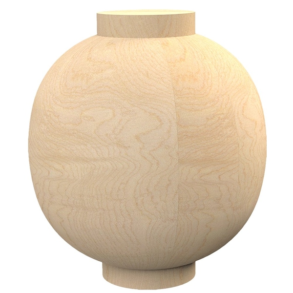 Designs Of Distinction Oxford Bun Foot - Paint Grade - 01704910PT1
