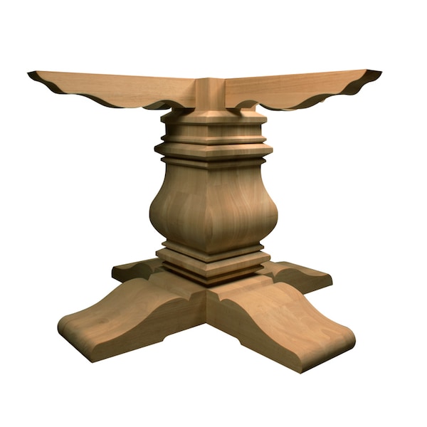 Osborne Wood Products 29 x 38 9/16 Large Pedestal Kit in Knotty Pine PK - 1145P