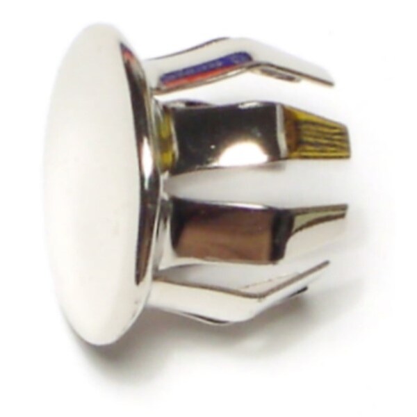 Midwest Fastener 3/4" Zinc Plated Steel Round Furniture Spring Caps 15PK - 66302
