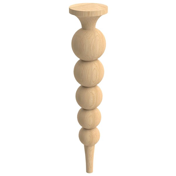 Designs Of Distinction 18" Perle Leg - Hardwood - 01245118MA1