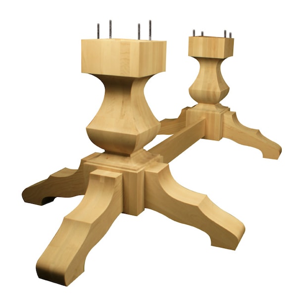Osborne Wood Products 25 x 34 x 74 Extended Old World Pedestal Kit in Soft Maple PK - 1179M