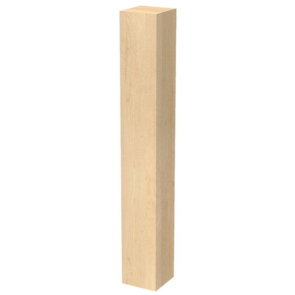 Designs Of Distinction 6 Inch Square Bar Column - Cherry - 01636010CH1