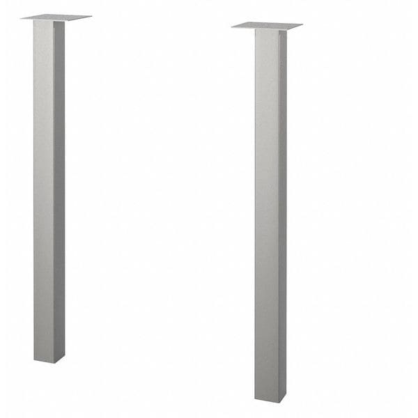 Contempo Metal Legs, 2, Contempo, Silver - 50880-1151