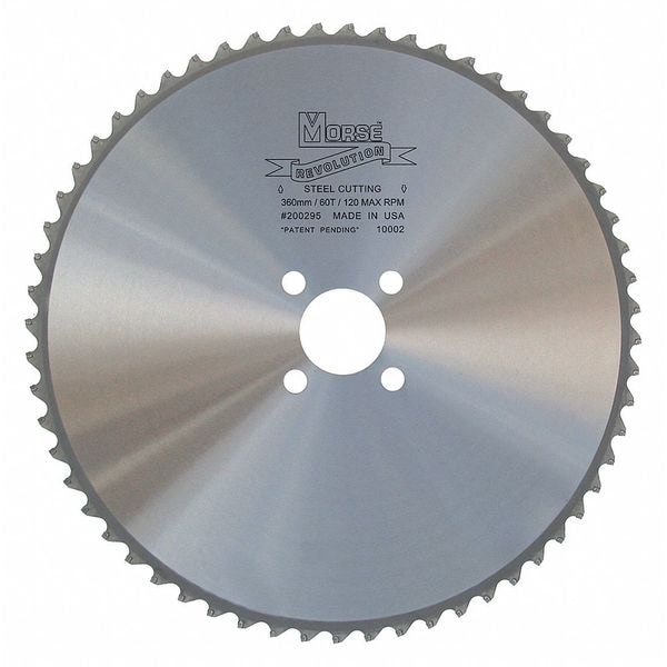 Morse Circular Saw Blades, 16-1/2in.dia., 60T - ICTS42060CB