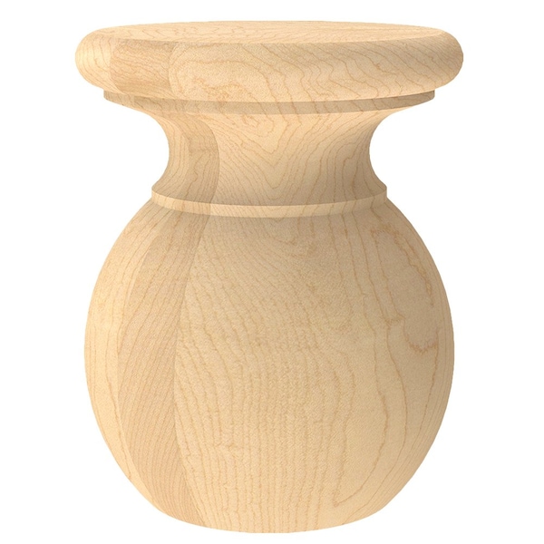 Designs Of Distinction Classic Bun Foot - Paint Grade - 01705310PT1