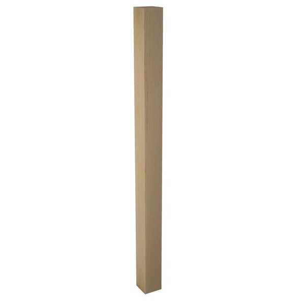 Designs Of Distinction 2" X 29" Sq Leg - Alder - 01612010AL1