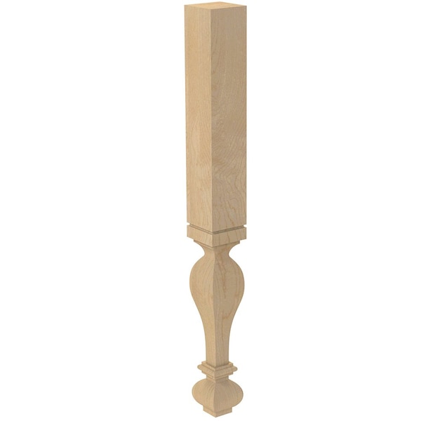 Designs Of Distinction 3.5" Gaelic Column - Hard Maple - 01590222HM1
