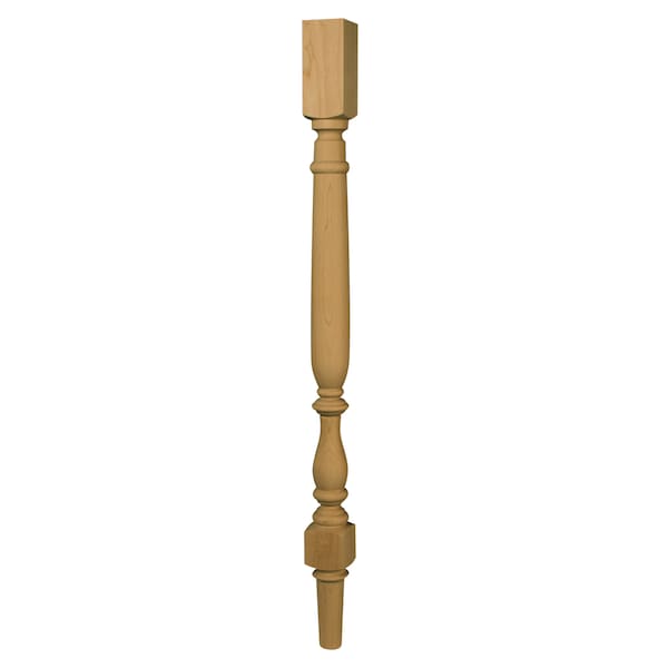 Osborne Wood Products 30 x 2 Shanty2Chic Tall Stool Leg in Soft Maple - 6131M