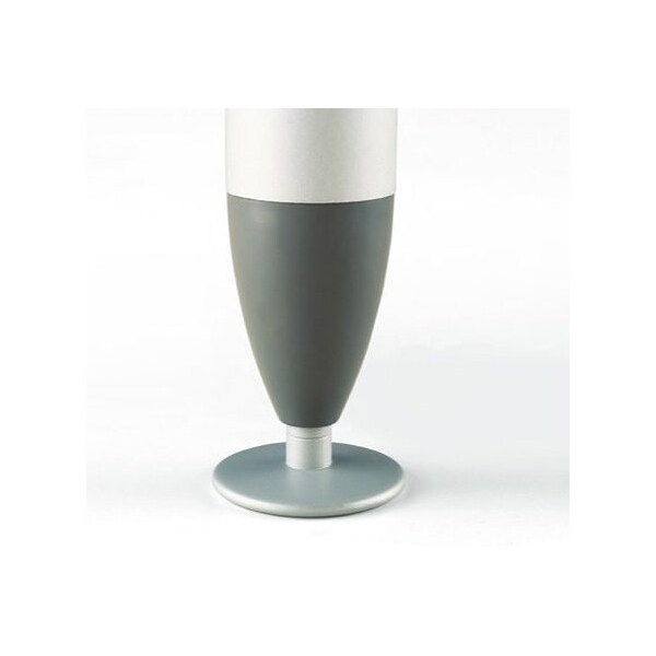 Richelieu Design Table Leg, 27 3/4 in (705 mm), Silver, Adjustable - 612705106