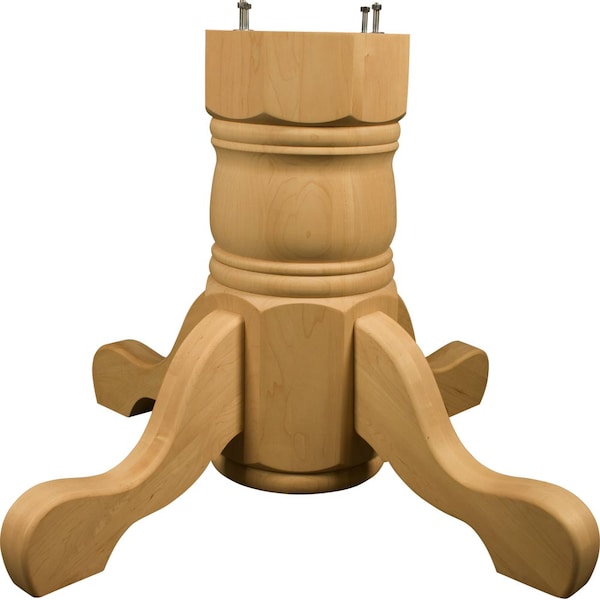 Osborne Wood Products 25 x 37 Traditional Pedestal Base Kit in Cherry PK - 1178C