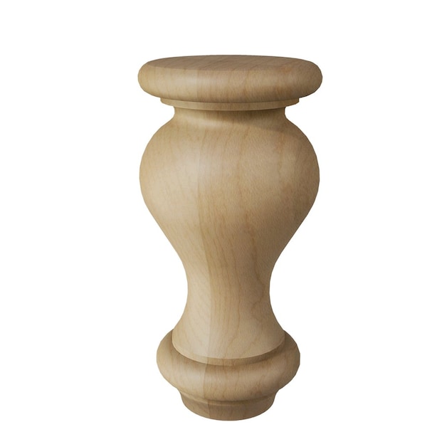 Designs Of Distinction Madison Bun Foot - Alder - 01704110AL1