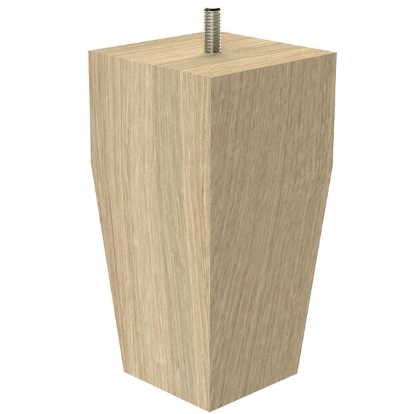 Designs Of Distinction Craftsman Foot w/Bolt - White Oak - 01705112WK6