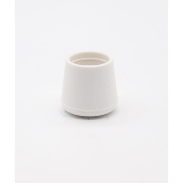 Projex Projex Rubber Leg Tip White Round 1 in. W 1 pk - P0064