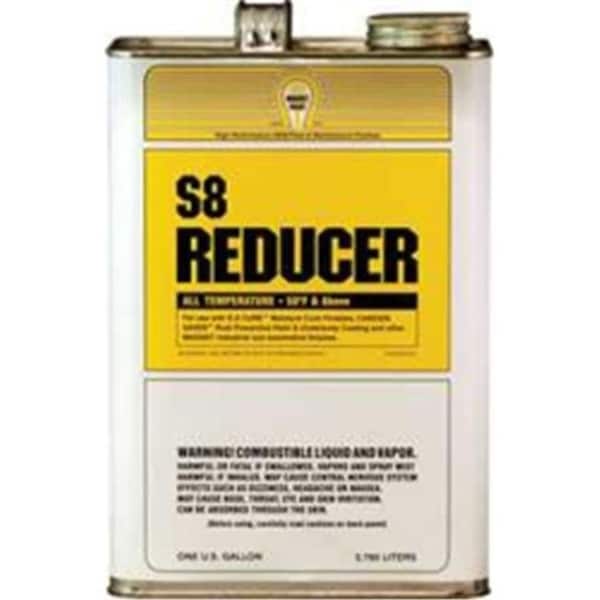 Pintura y goma laca imantadas S8-01 de 1 galón para adelgazar el Chassis Saver Paint Can - MPCS8-01
