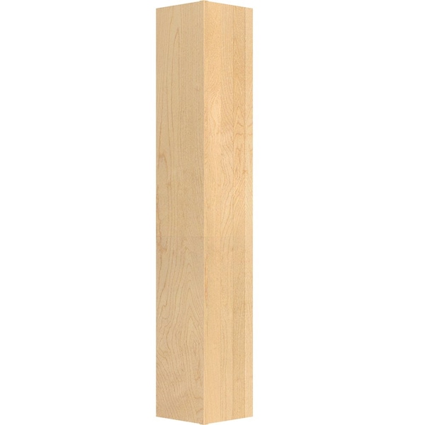 Designs Of Distinction 6 Inch Square Island Column - Cherry - 01626010CH1
