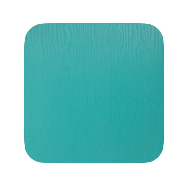 Flash Furniture 4PK Mint Poly Resin Seats for Stools & Chairs, 4PK - 4-JJ-SEA-PL02-MINT-GG