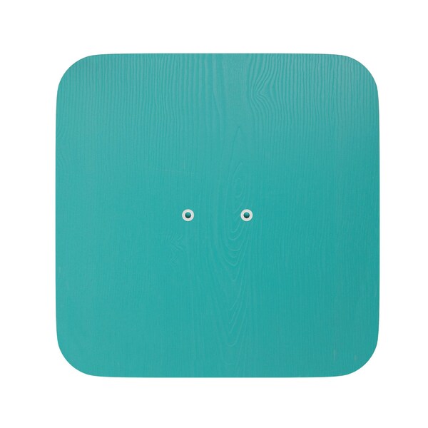 Flash Furniture 4PK Mint Poly Resin Seats for Stools & Chairs, 4PK - 4-JJ-SEA-PL02-MINT-GG