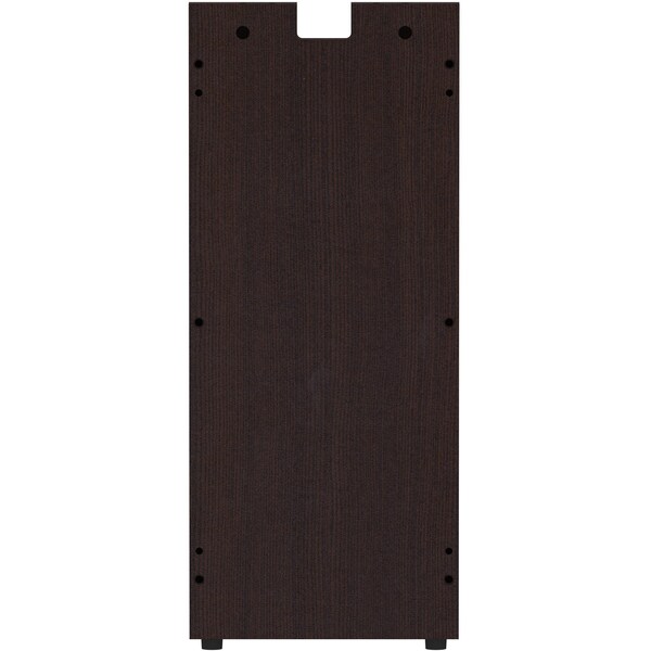 Lorell Credenza Half Leg, f/Credenza, 12"x1"x28-1/2", Espresso,  - LLR18266