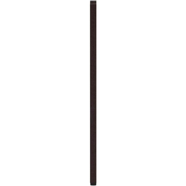 Lorell Credenza Half Leg, f/Credenza, 12"x1"x28-1/2", Espresso,  - LLR18266