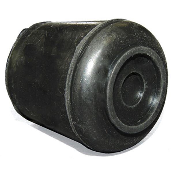 Richelieu 0.62 in. TruGuard Rubber Non-Skid Leg Tip, Black , 4PK - 235875