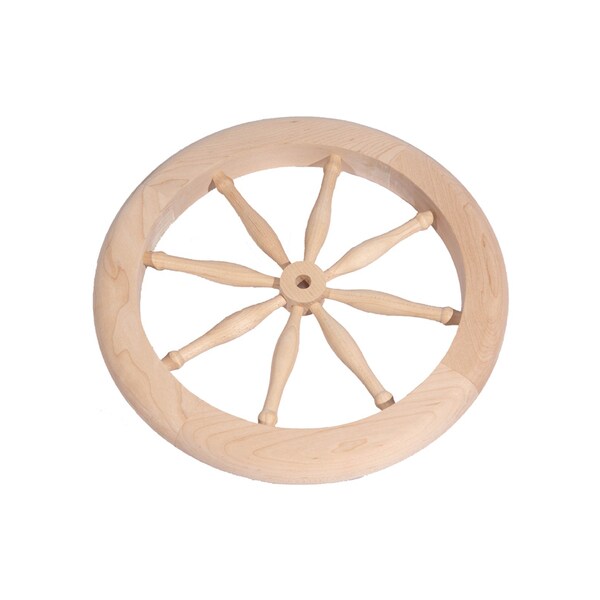 Osborne Wood Products 12 x 1 1/4 Wooden wheel in Red Oak - 4930O