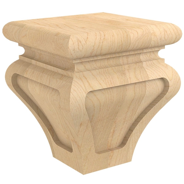 Designs Of Distinction Metro Bun Foot - Red Oak - 01705710AK1