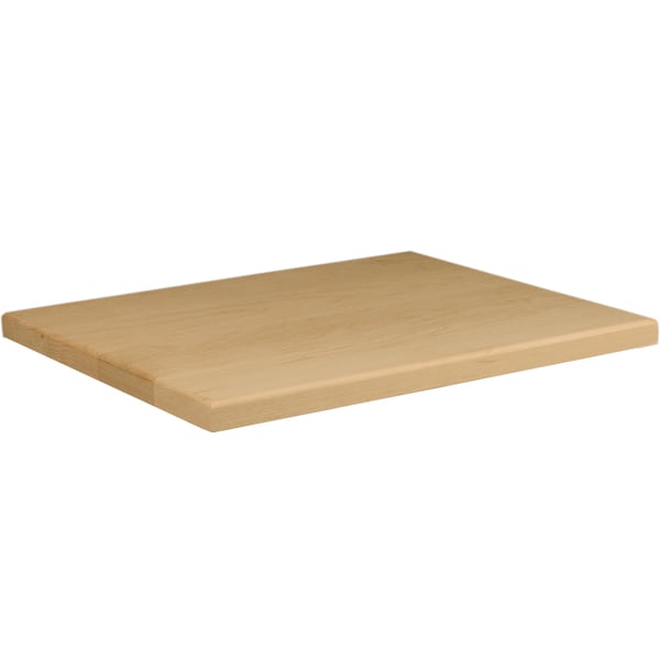 Osborne Wood Products 3/4 x 16 x 20 Small Table Top with Roundover Edge in Knotty Pine - 304335P