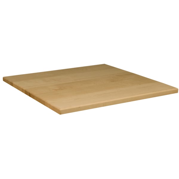 Osborne Wood Products 3/4 x 24 x 24 Small Table Top with Roundover Edge in Knotty Pine - 304334P