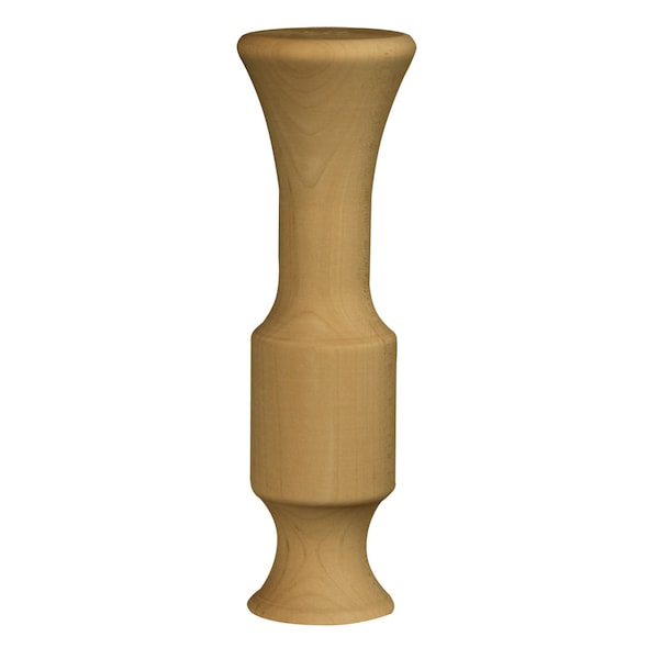 Osborne Wood Products 8 x 2 1/2 Fairfield Chair Leg in Western Red Cedar - 6166WRC