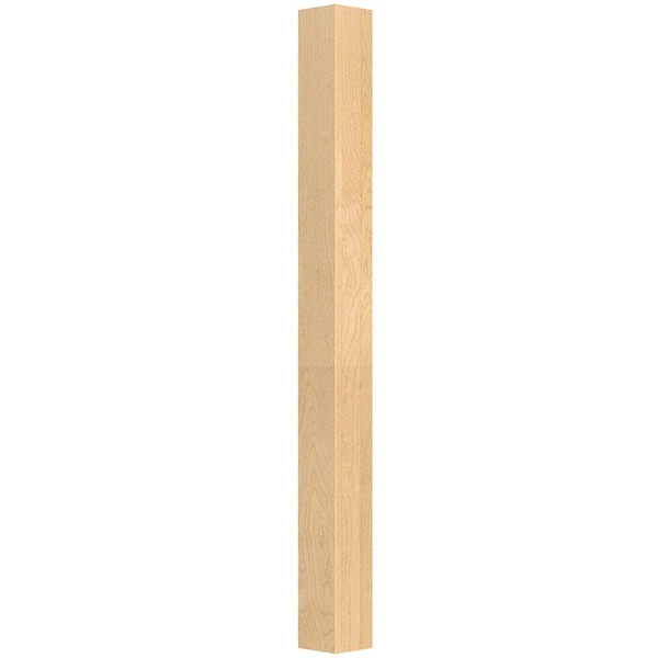 Designs Of Distinction 3 Inch Square Island Column - Paint Grade - 01623010PT1