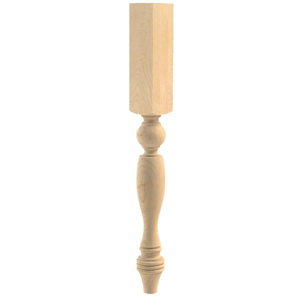 Designs Of Distinction Country French Island Column - Cherry - 01060210CH1