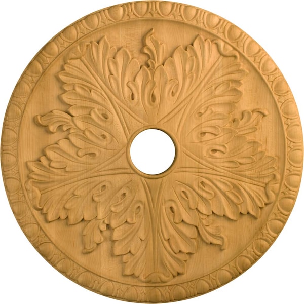 Osborne Wood Products 16 x 16 x 1 Ceiling Medallion in Cherry - 7532C