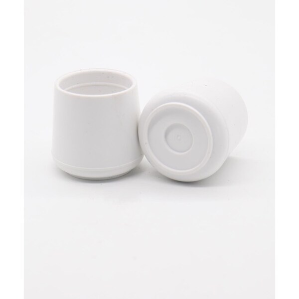 Projex Projex Rubber Leg Tip Off-White Round 1-1/2 in. W 2 pk - P0085