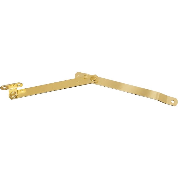 National Steel Brass Left Handed Table Leg Support - N208611
