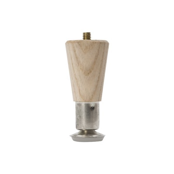 Waddell Mfg 4 RND Table Leg - 2504