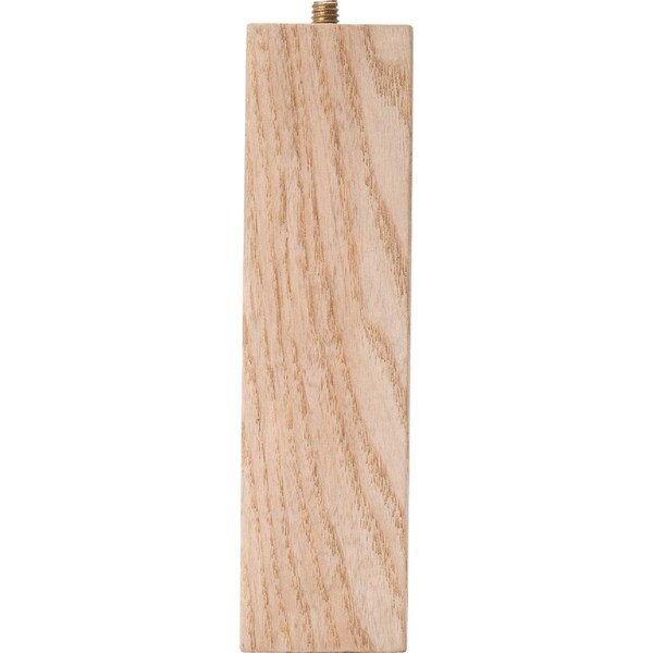 Waddell 6 In. 1-5/8 In. Ash Parson Table Leg - 2656