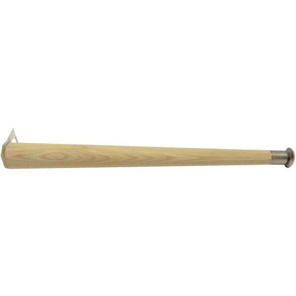 Waddell 15-1/2 In. Hardwood Round Table Leg - 2516