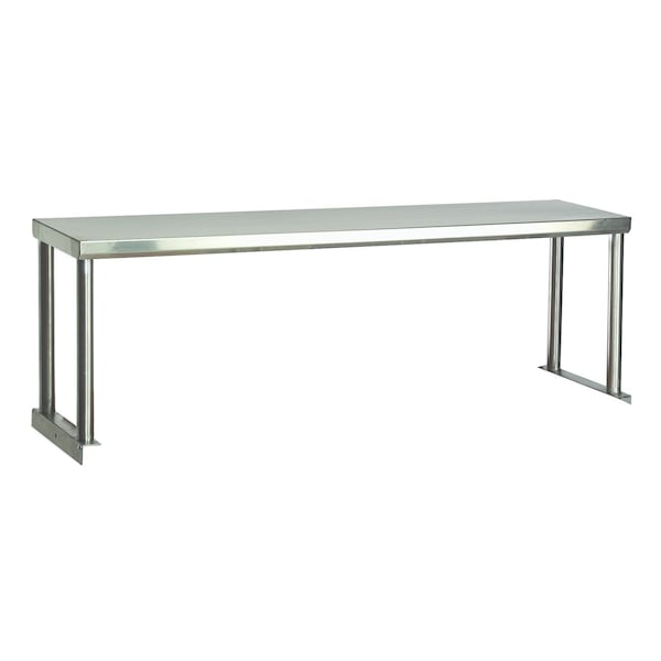 Advance Tabco Food Table Overshelf single 47-1/8 in.W x 12 in.D x 15-1/8 in.H - STOS-3