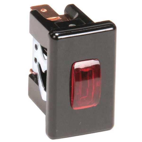 Vollrath Indicator Lamp, 125V, Red Dome - 2515841-1