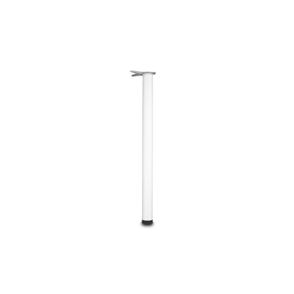 Richelieu Adjustable Table Leg, 34 1/4 in (870 mm), White - 61587030