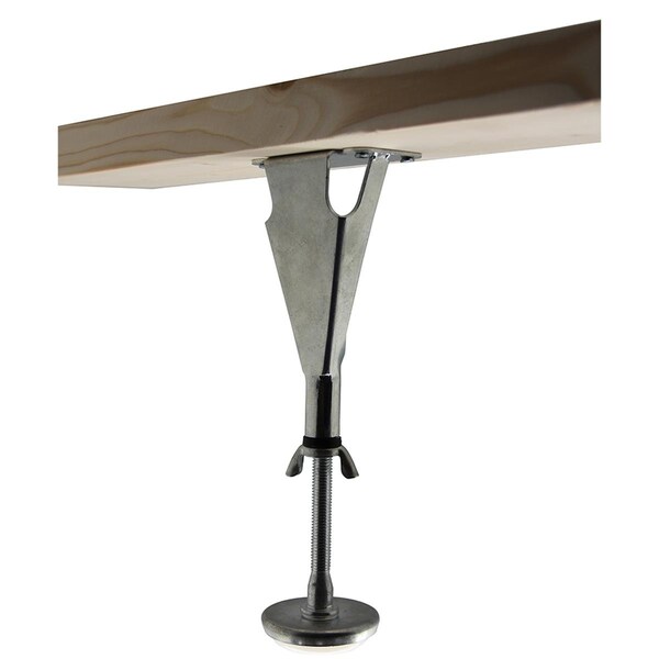 Doba-Bnt Center Support Leg - Black, 7 x 2 x 3 in. - SA2589337