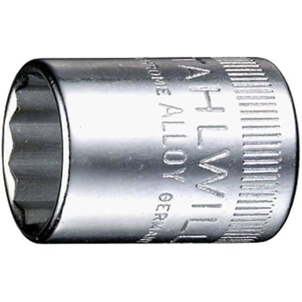 Herramientas Stahlwille 6,3 mm (1/4") Juegos de Dados Tamaño 9/32" L.23 mm - 01530018