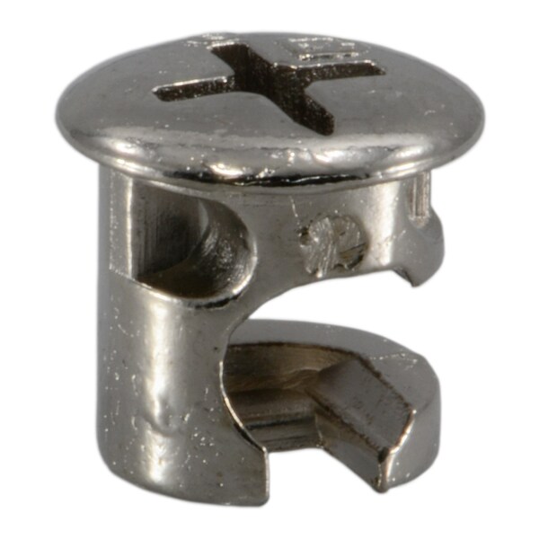 Midwest Fastener 5/8" Zinc Plated Steel Wood Micro Cam 10PK - 38606