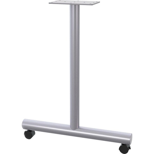 Alfred Music Relevance Tabletop Wheeled T-Leg Base, Gray - Set of 2 - SW2470413