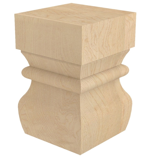 Designs Of Distinction Kensington Bun Foot - Paint Grade - 01703510PT1