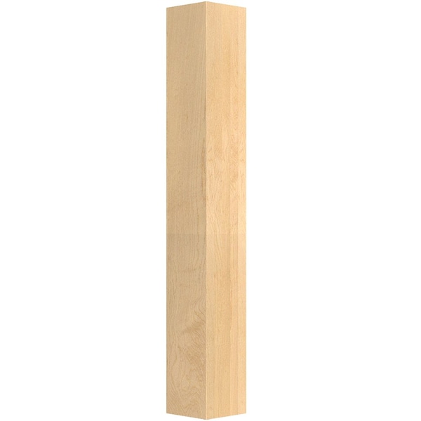 Designs Of Distinction 5 Inch Square Island Column - Walnut - 01625010WL1