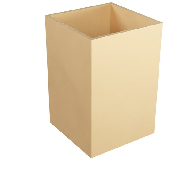Designs Of Distinction 3" SQ. x 4.5"H Soft Gold Metal Sleeve - 01SLV345GL1