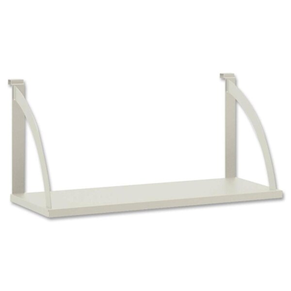 Hon Basyx Partion Mounted Shelf- 24 In. X 14.5 In.- Gray - BSXVSH24GYGY